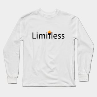 Limitless artsy Long Sleeve T-Shirt